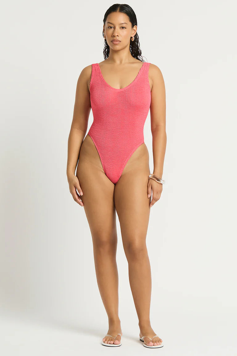 Bond-Eye Swim - Mara 1 Pce  - Coral Pink
