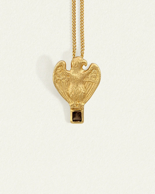 Temple of the Sun - Mars Necklace - Gold