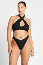Bond-Eye Swim - Christy Brief - Eco Black