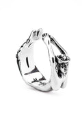 Lox & Chain - Arched Cowgirl Ring