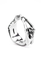 Lox & Chain - Arched Cowgirl Ring