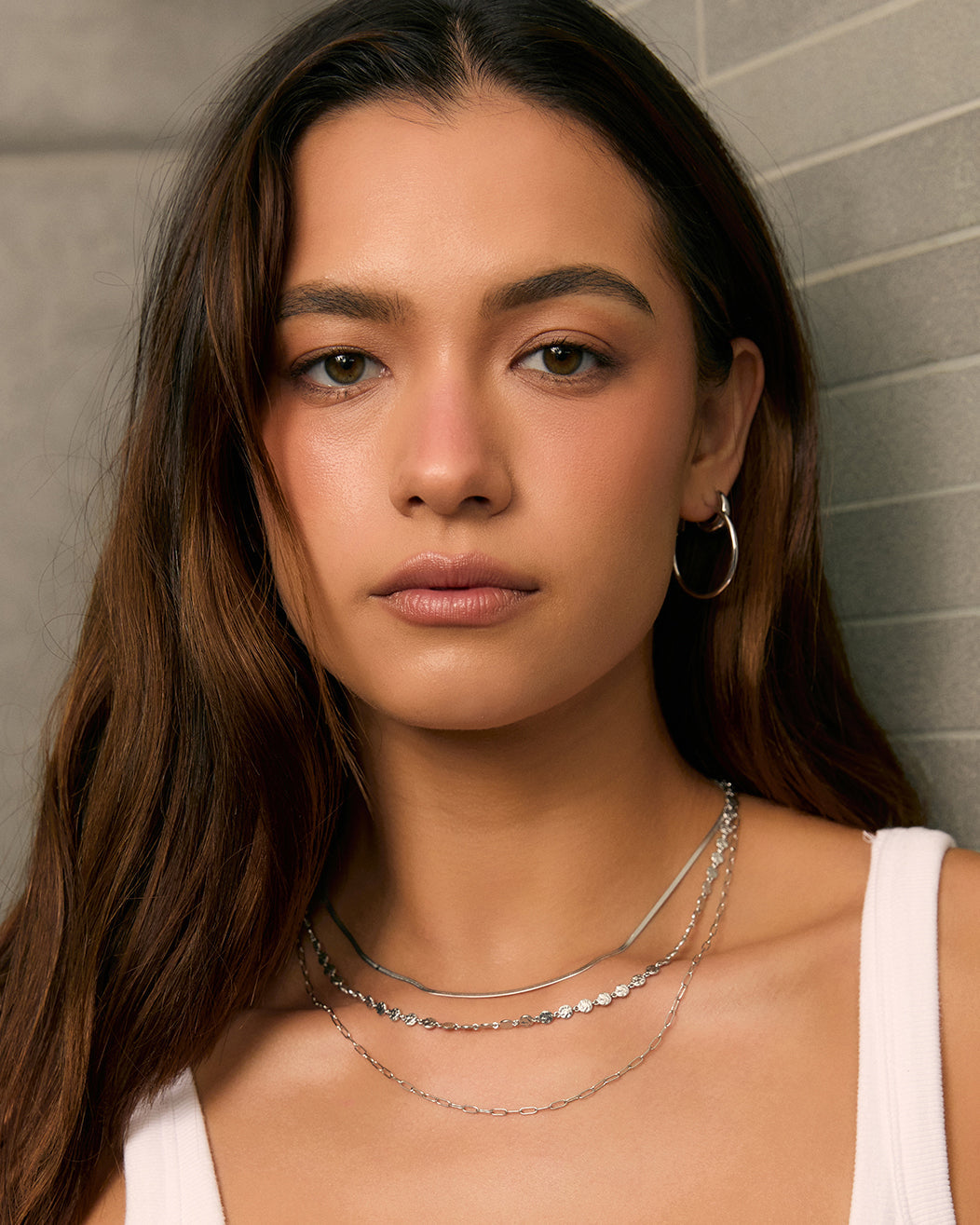 Arms Of Eve - Atlas Necklace - Silver