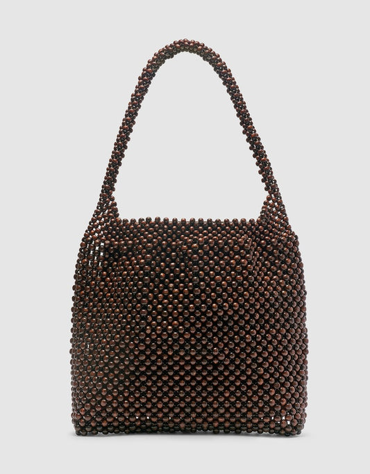 Brie Leon - Large Madera Bag - Dark Chocolate