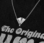 Sue The Boy - Hand Fan Necklace