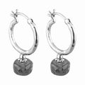 Cleopatra's Bling - Aelia hoop earrings - Gold