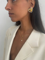 Hunter x Hunter - Pearl Heart Earrings