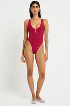 Bond Eye - Ring Mara One Piece - Wine Shimmer Cord