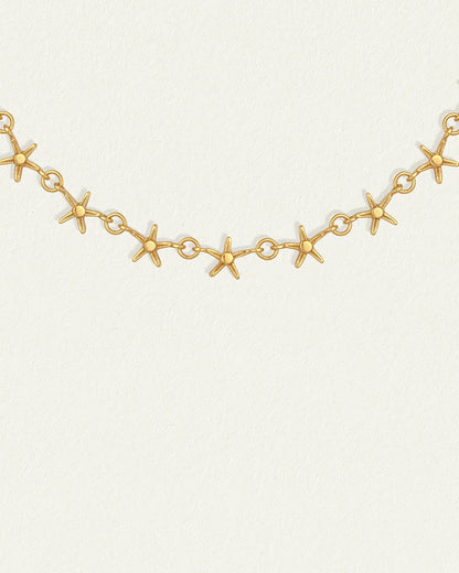 Temple of the Sun - Seba Chain - Gold