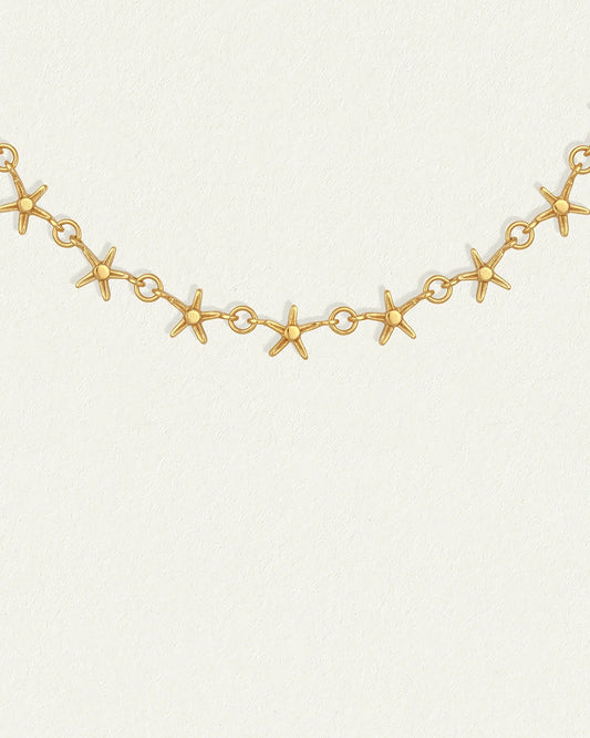 Temple of the Sun - Seba Chain - Gold