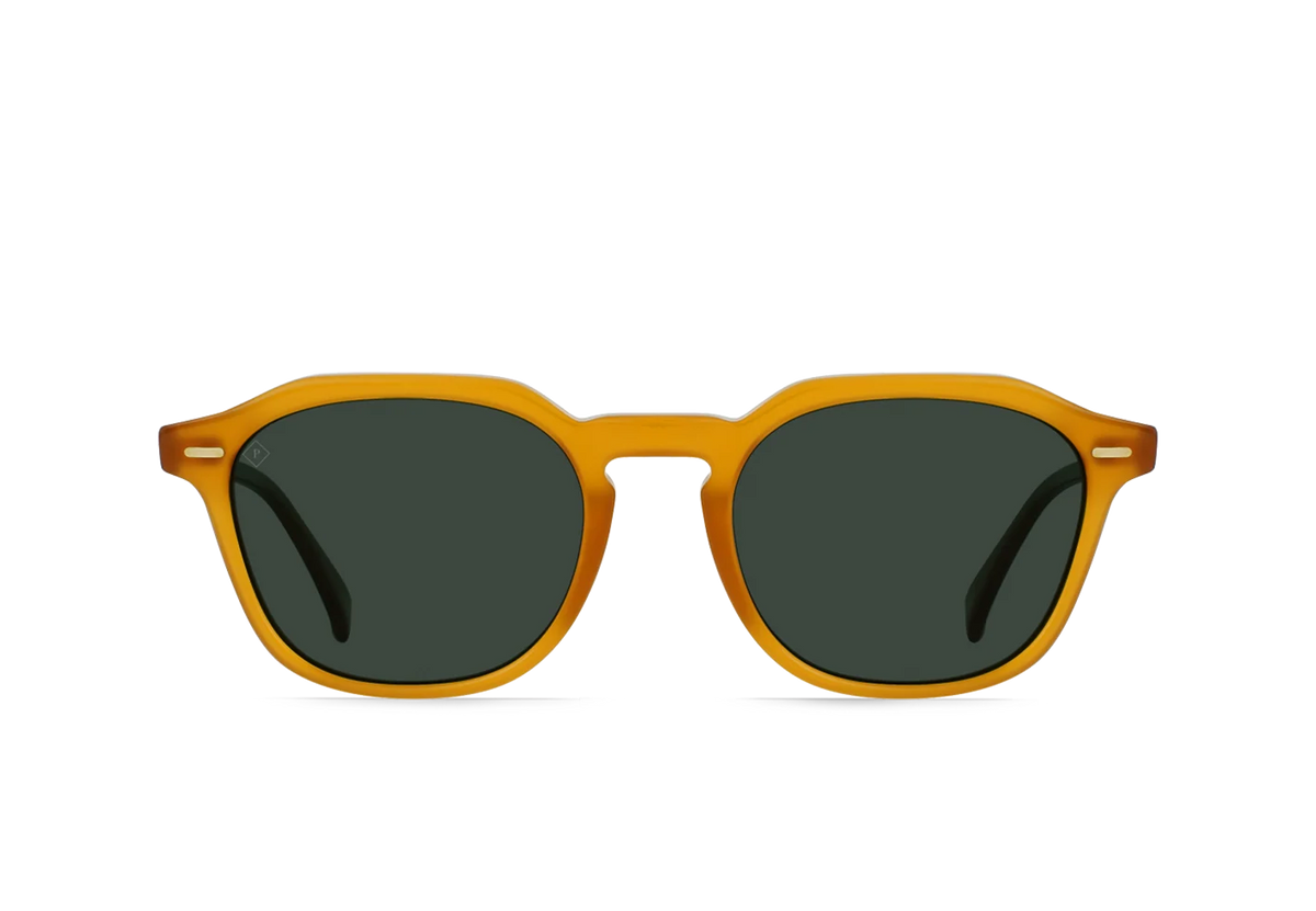 Raen - Clyve - Honey/ Green Polarised