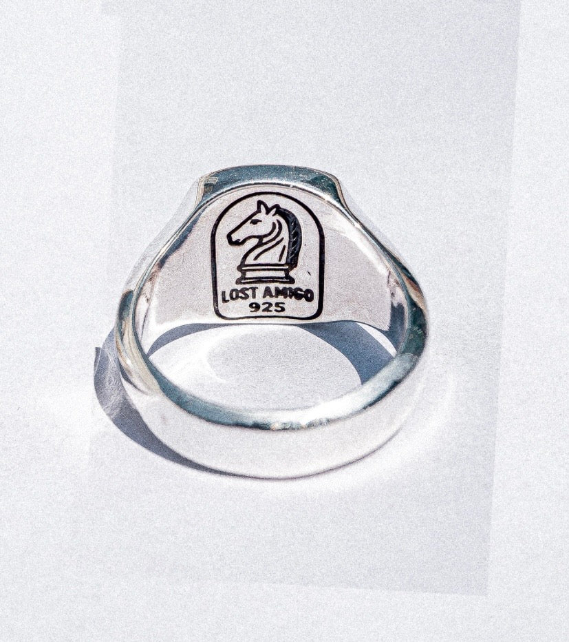 Lost Amigo - Tiger Eye Signet
