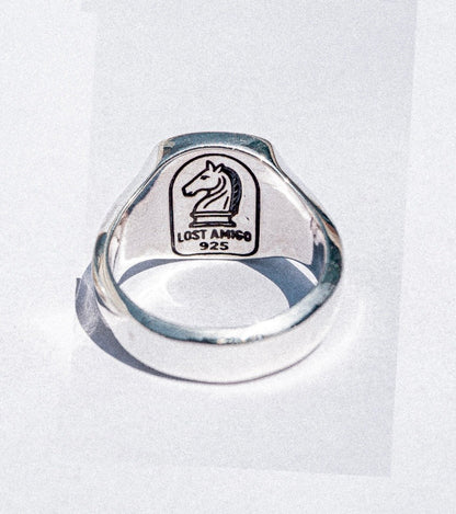 Lost Amigo - Tiger Eye Signet