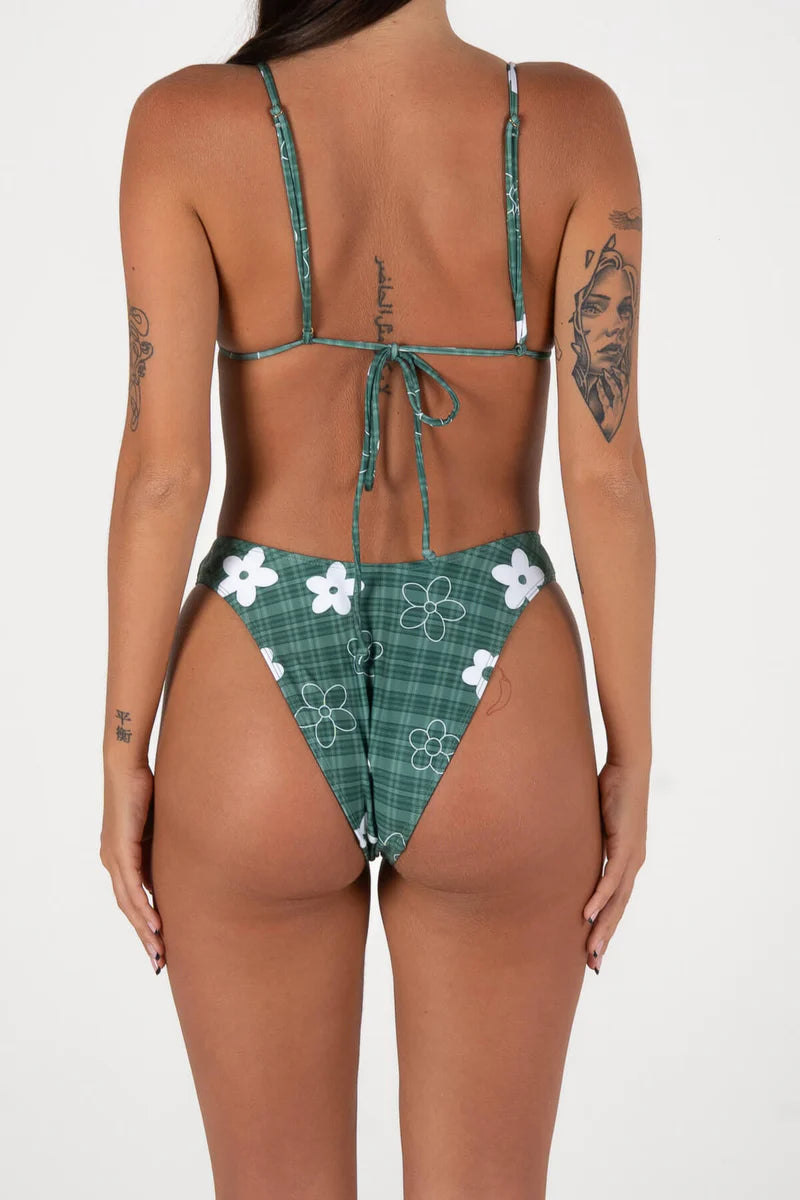 Inner Relm - All Day Set - Gingham Green