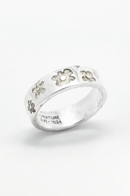 Merchants Of The Sun - Bouquet Ring - Silver