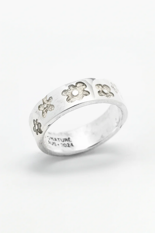 Merchants Of The Sun - Bouquet Ring - Silver