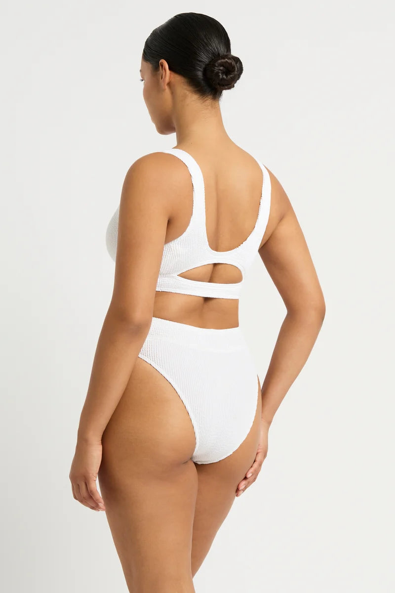 Bond-Eye Swim - Savannah Brief - Optic White