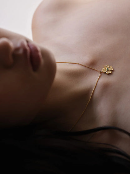 Temple of the Sun - Fortune Necklace - Gold