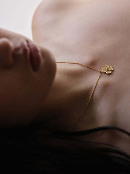 Temple of the Sun - Fortune Necklace - Gold