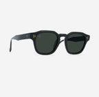 Raen - Rune 48 -Recylced Black/ Green Polarized