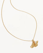 By Charlotte - Ocean Whisper Necklace - Gold