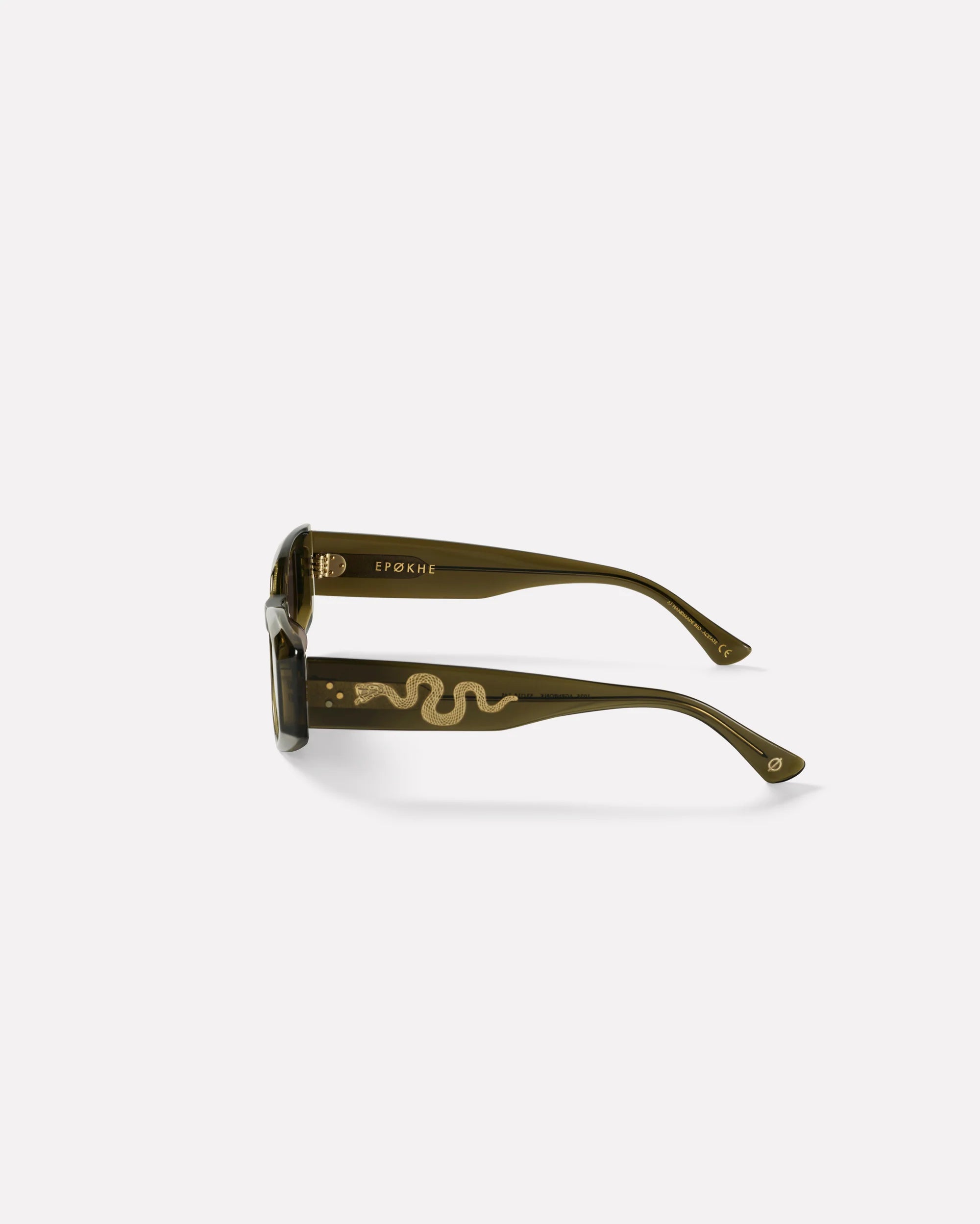Epokhe - Guilty - Army Green Polished / Black