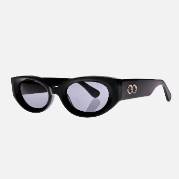 Childe - ORACLE Gloss Black | Grey Bio Lens