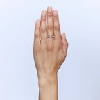 Cleopatra's Bling - Hansa Ring - Sterling Silver