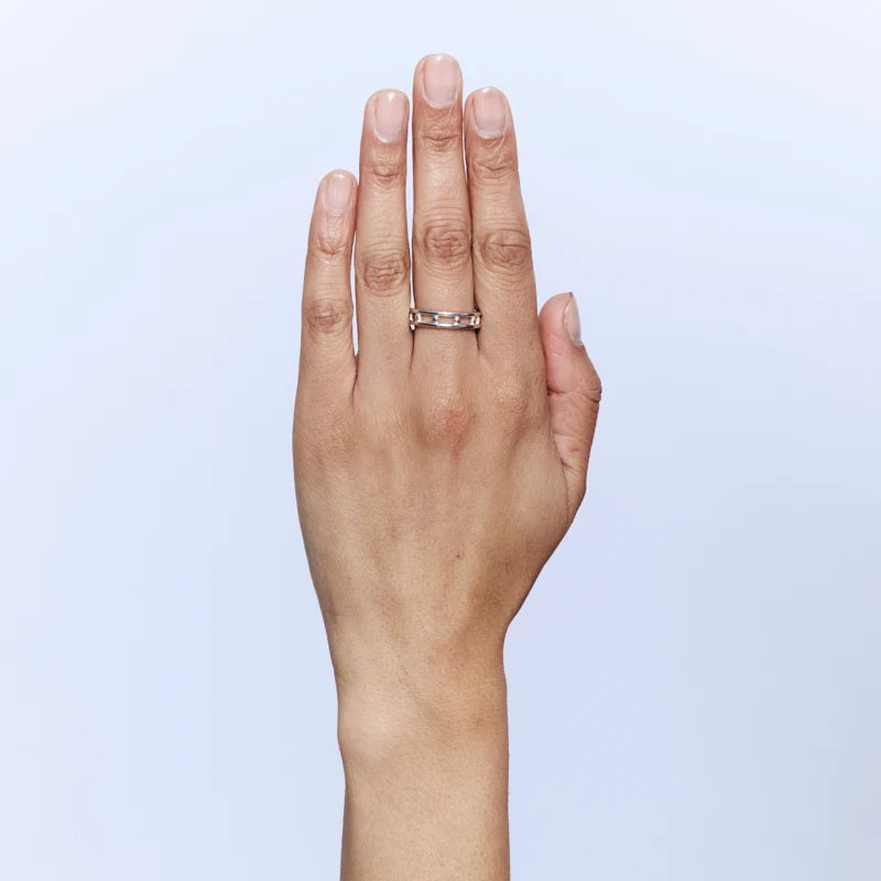 Cleopatra's Bling - Hansa Ring - Sterling Silver