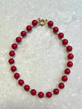 Hunter x Hunter - Mon Necklace Red
