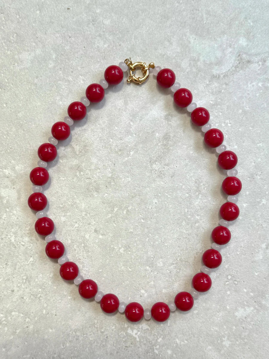 Hunter x Hunter - Mon Necklace Red
