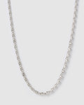 Arms Of Eve - Dragon Chain Necklace - Silver