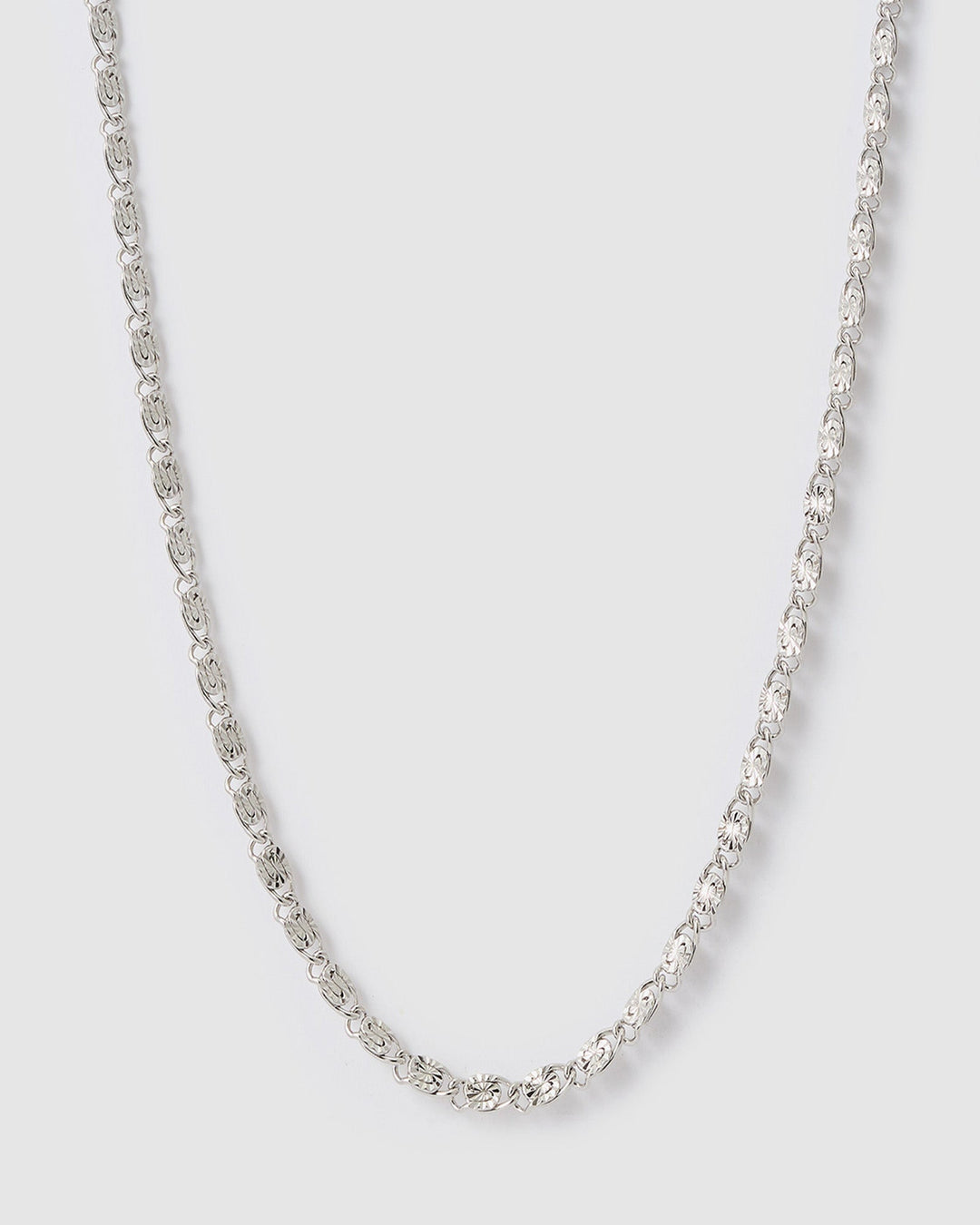 Arms Of Eve - Dragon Chain Necklace - Silver
