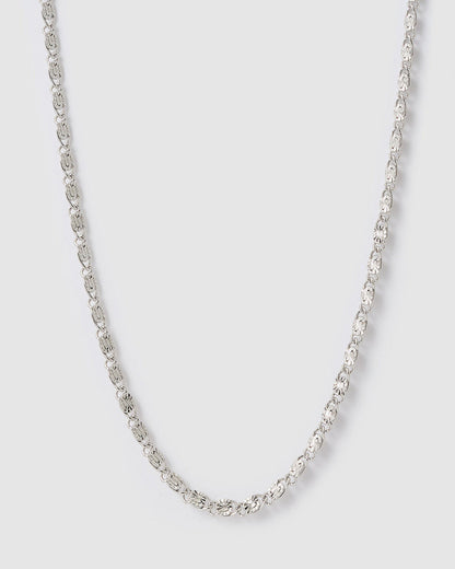 Arms Of Eve - Dragon Chain Necklace - Silver