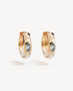 By Charlotte - Hope and Protection Hoops- Gold