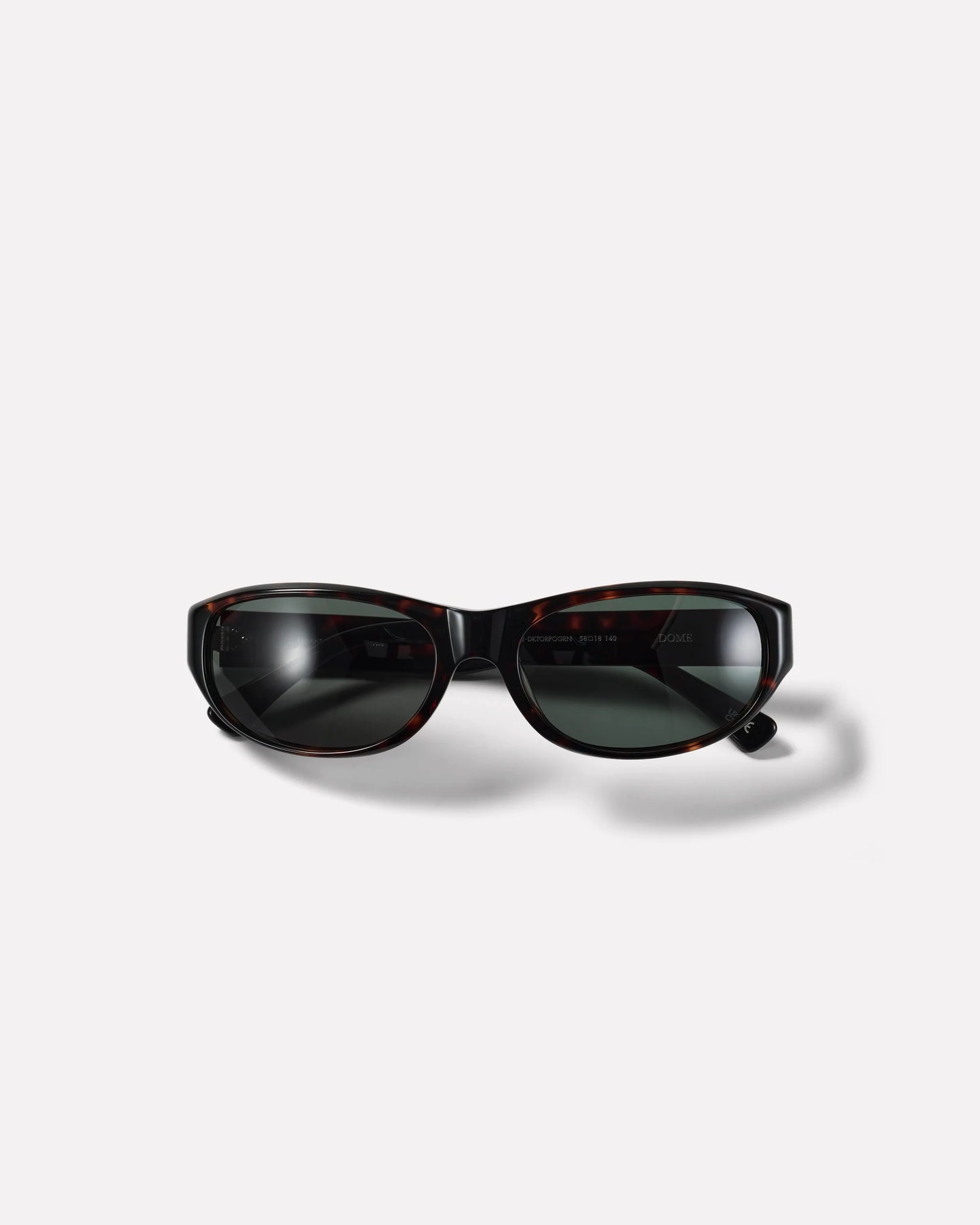 Epokhe - Dome - Dark Tortoise Polished / Green
