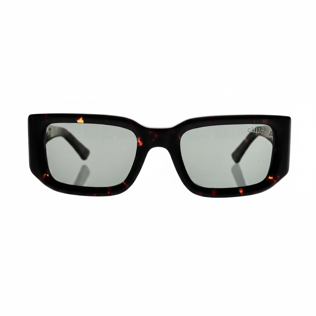 Childe - SoliTV Gloss Havana Tort  / Green Polarised Bio Lens