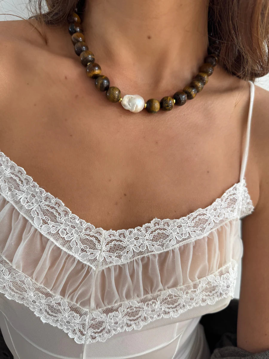 Hunter x Hunter - Porter Necklace Brown