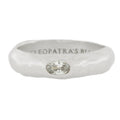 Cleopatra's Bling - Trismosin Ring with Zircon - Silver