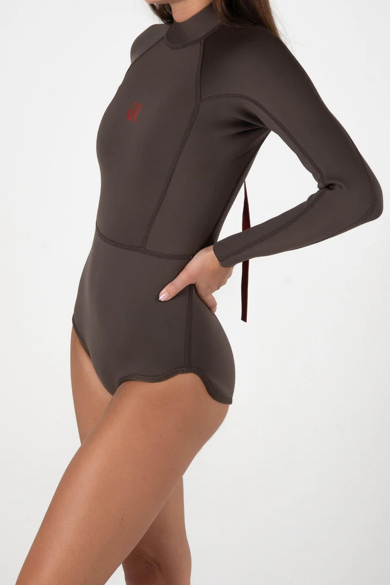 Inner Relm - Trueform Springsuit - Brown
