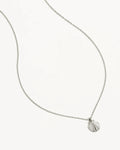 By Charlotte - By The Shore Shell Necklace - Silver