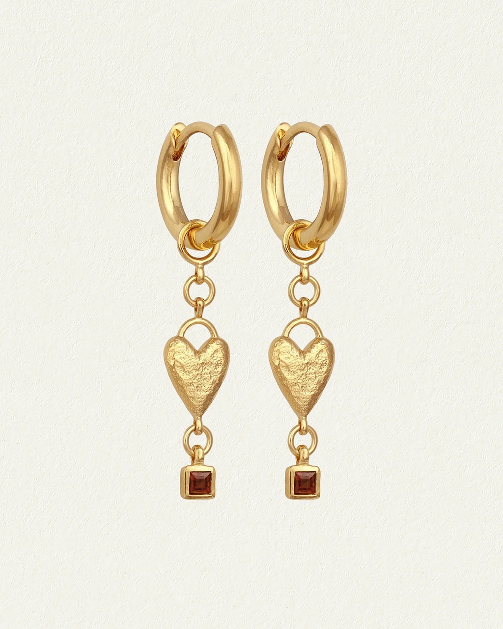Temple Of The Sun - Eros Earrings - Gold