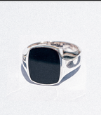 Lost Amigo - Black Onyx Signet