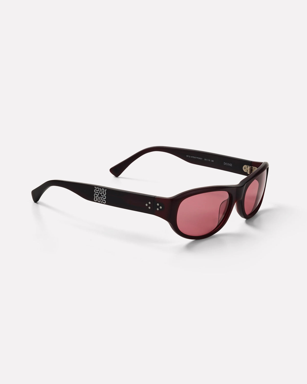 Epokhe - Dome x Wasted Talent - Matte Burgundy - Ruby