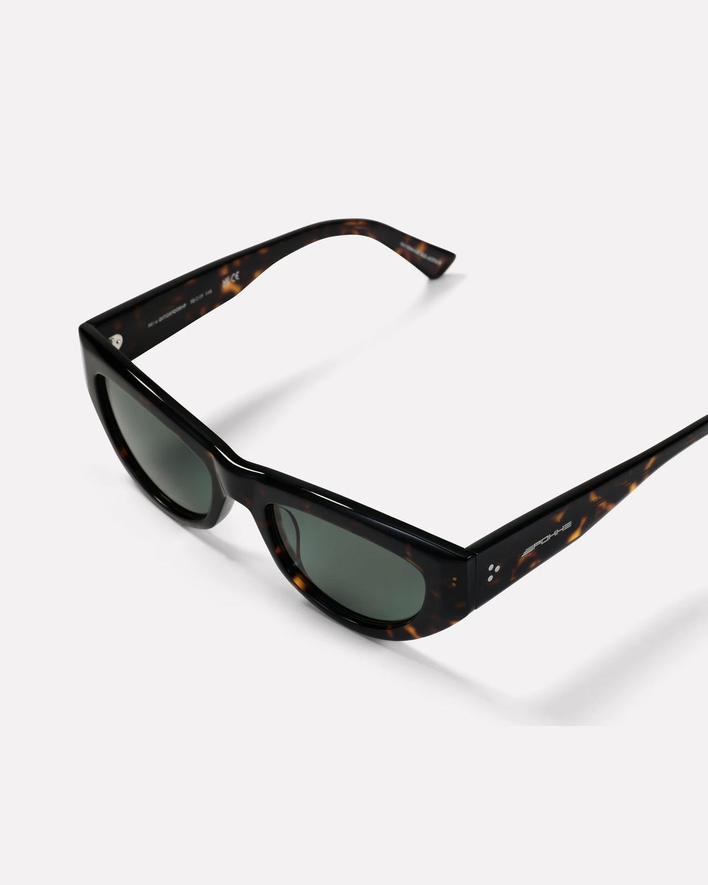 Epokhe - Memory - Dark Tortoise Polished / Green Polarised