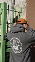Three Stories - Ol' Gull Relaxed Hoodie - Faded Grey