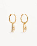 By Charlotte - Lotus Hoops - Gold