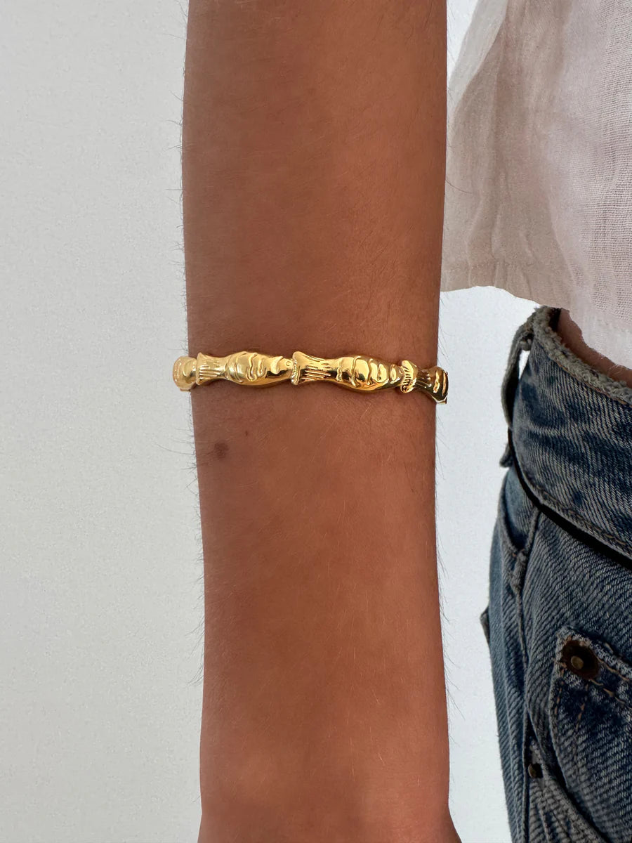 Hunter x Hunter - Fish Bangle Gold