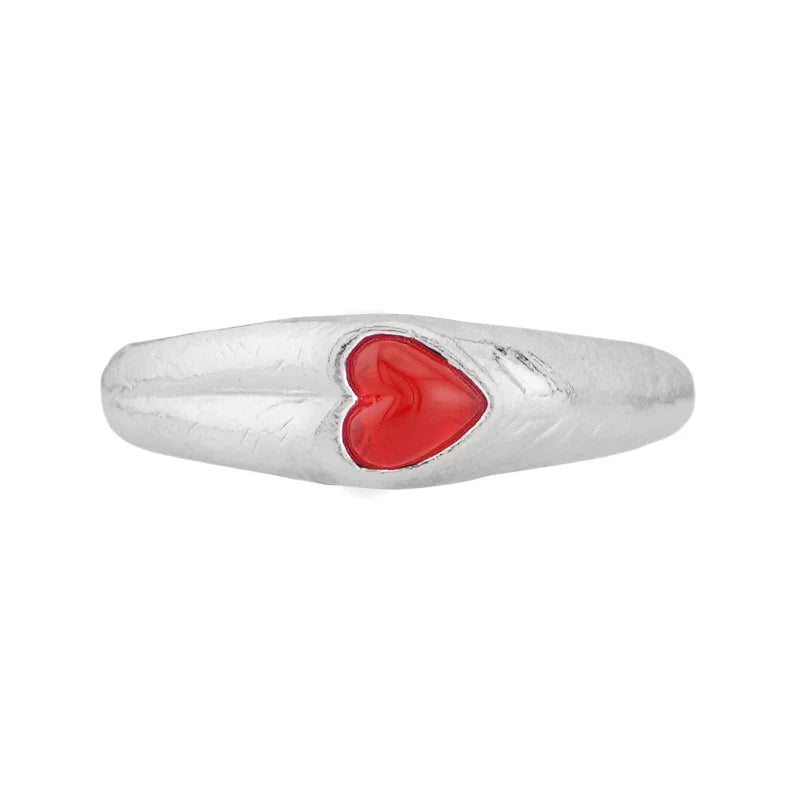 Cleopatra's Bling - Verlaine Pinky Ring - Silver