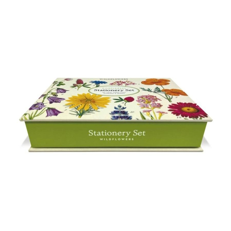Stationary Set - Wildflowers