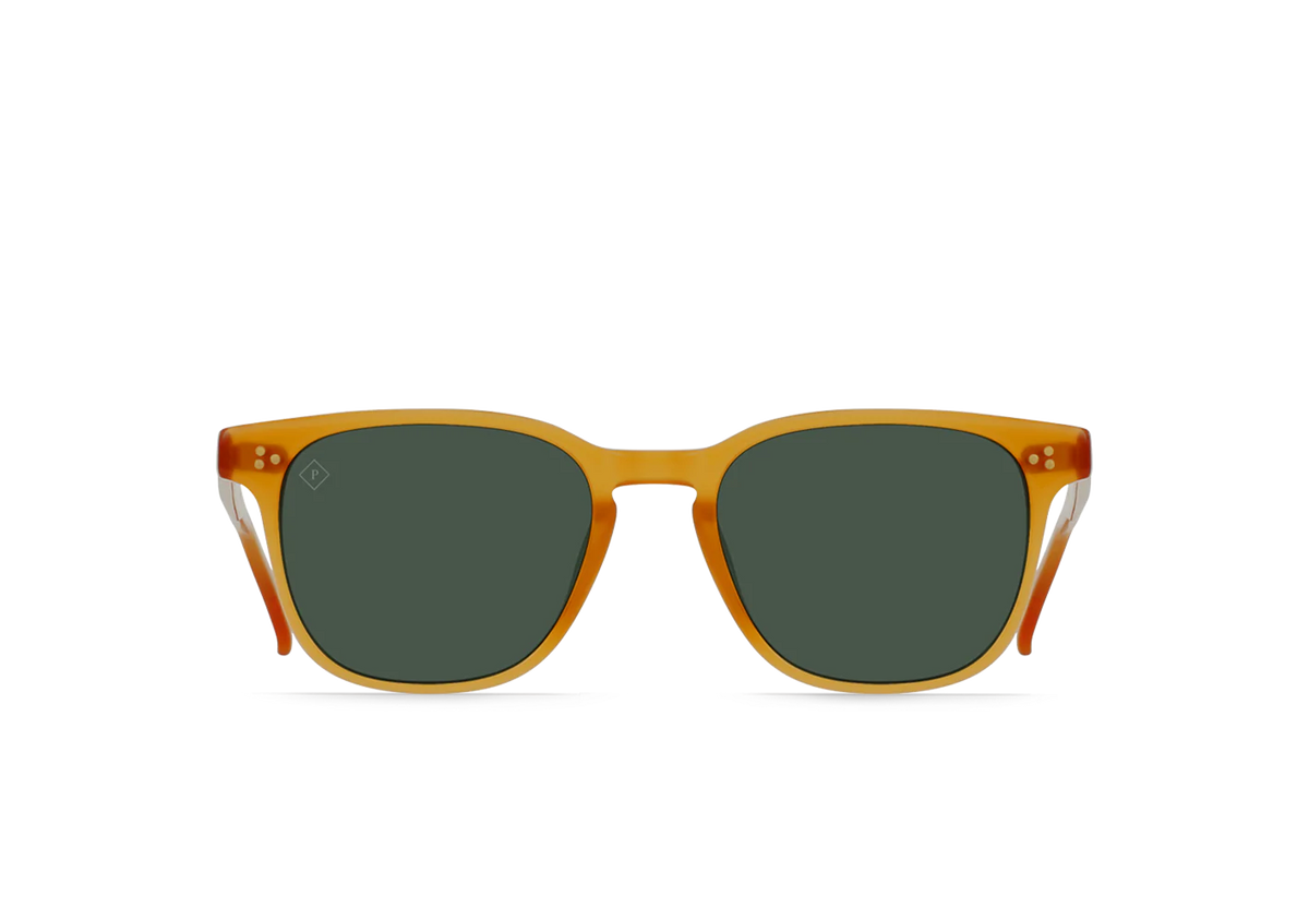 Raen - Alvez - Honey/Green Polarised